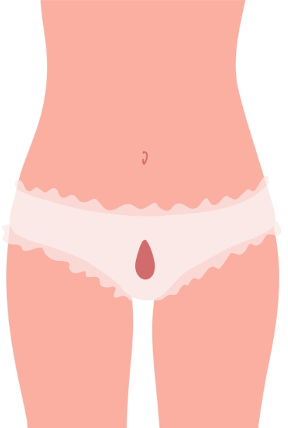 sang culotte règles