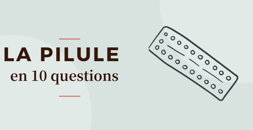 Cover questions pilule