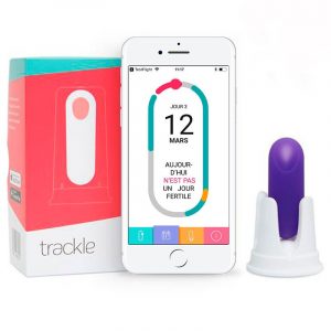 thermomètre vaginal trackle