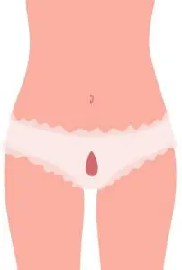 sang culotte règles