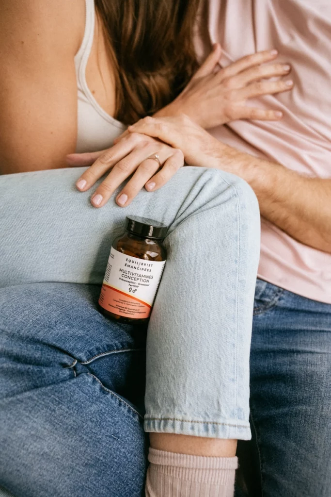Vitamine D - multivitamines conception Emancipees x Equilibrist