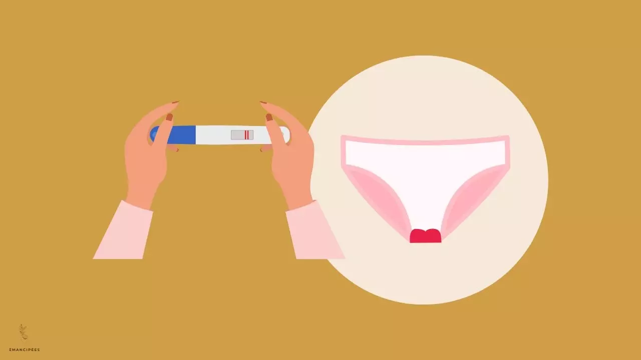 peut on être enceinte et avoir ses règles