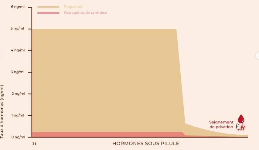 hormones féminines sous pilule