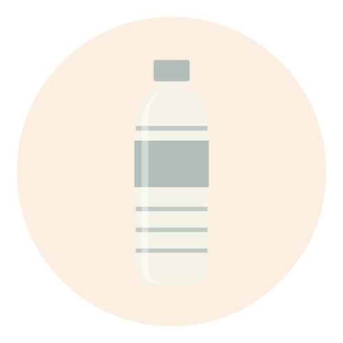 bouteilles plastique