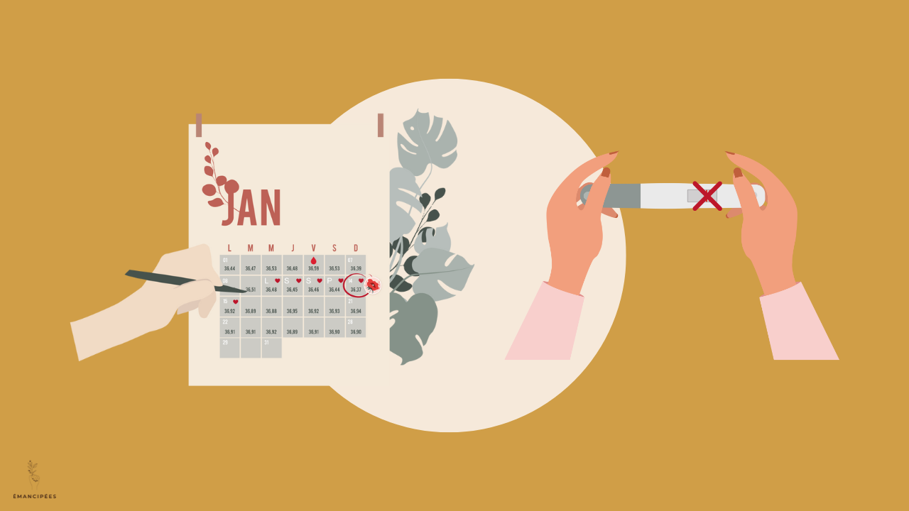 pourquoi on ne tombe pas enceinte à chaque ovulation